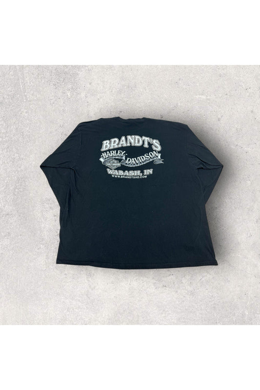 2013 Brandt's Harley-Davidson Long Sleeve- 3XL