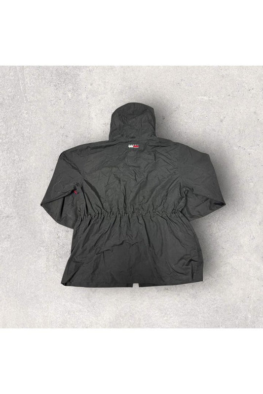 Vintage Tommy Hilfiger Full Zip Hooded Windbreaker- XL