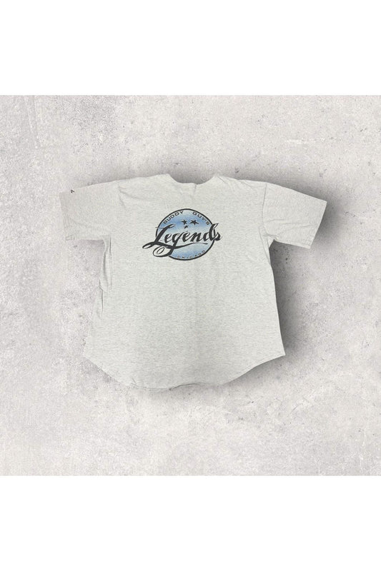 Vintage Made In USA Buddy Guys Legends Chicago Baseball Jersey- XL