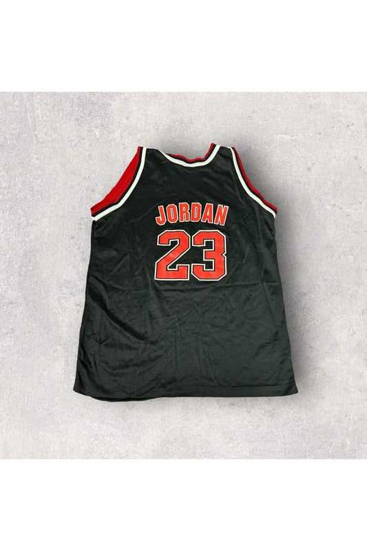 Vintage Champion Chicago Bulls Michael Jordan Basketball Jersey- YTH XL(18-20)