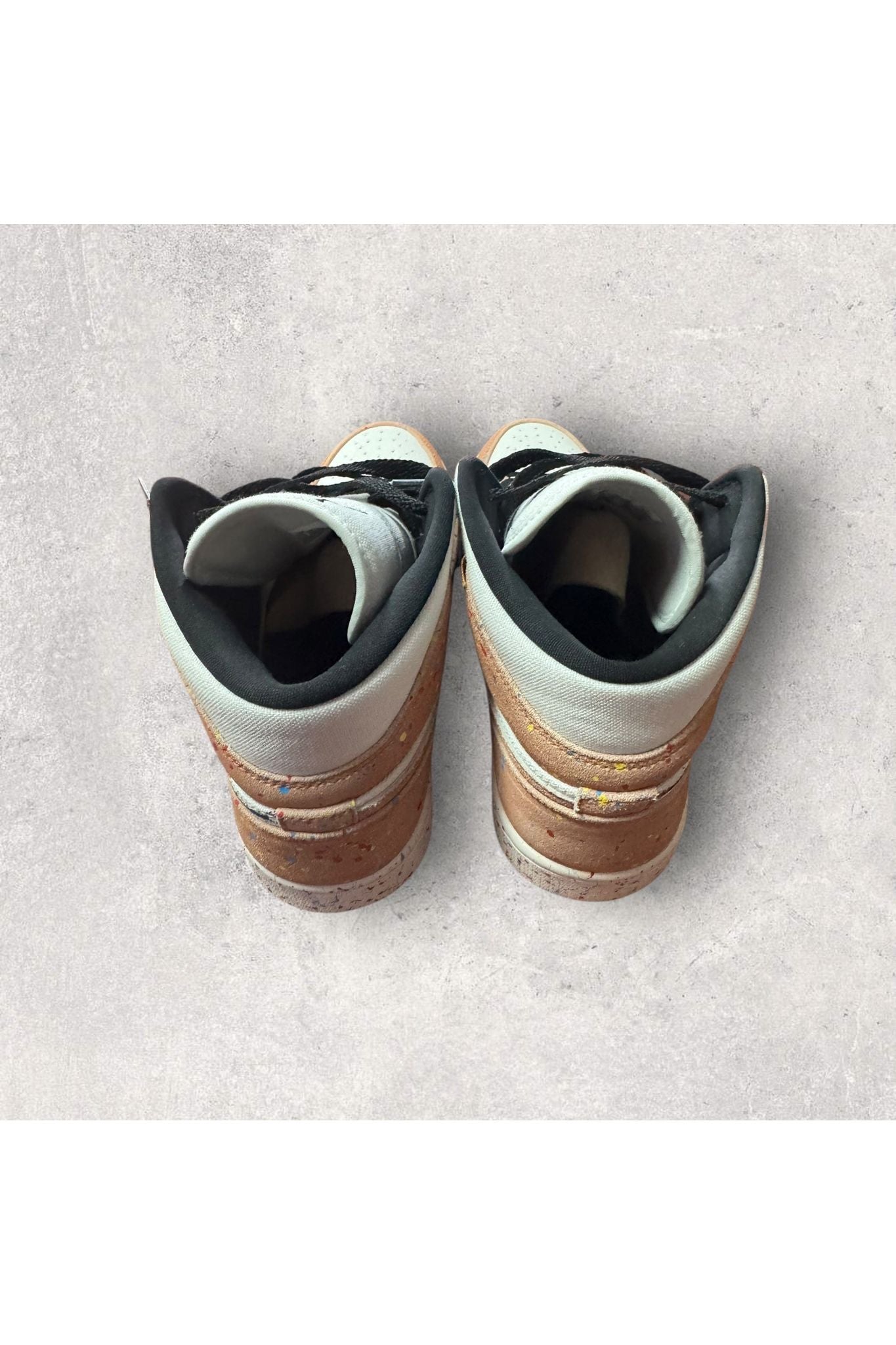 Jordan 1 Mid SE BRUSHSTROKE
