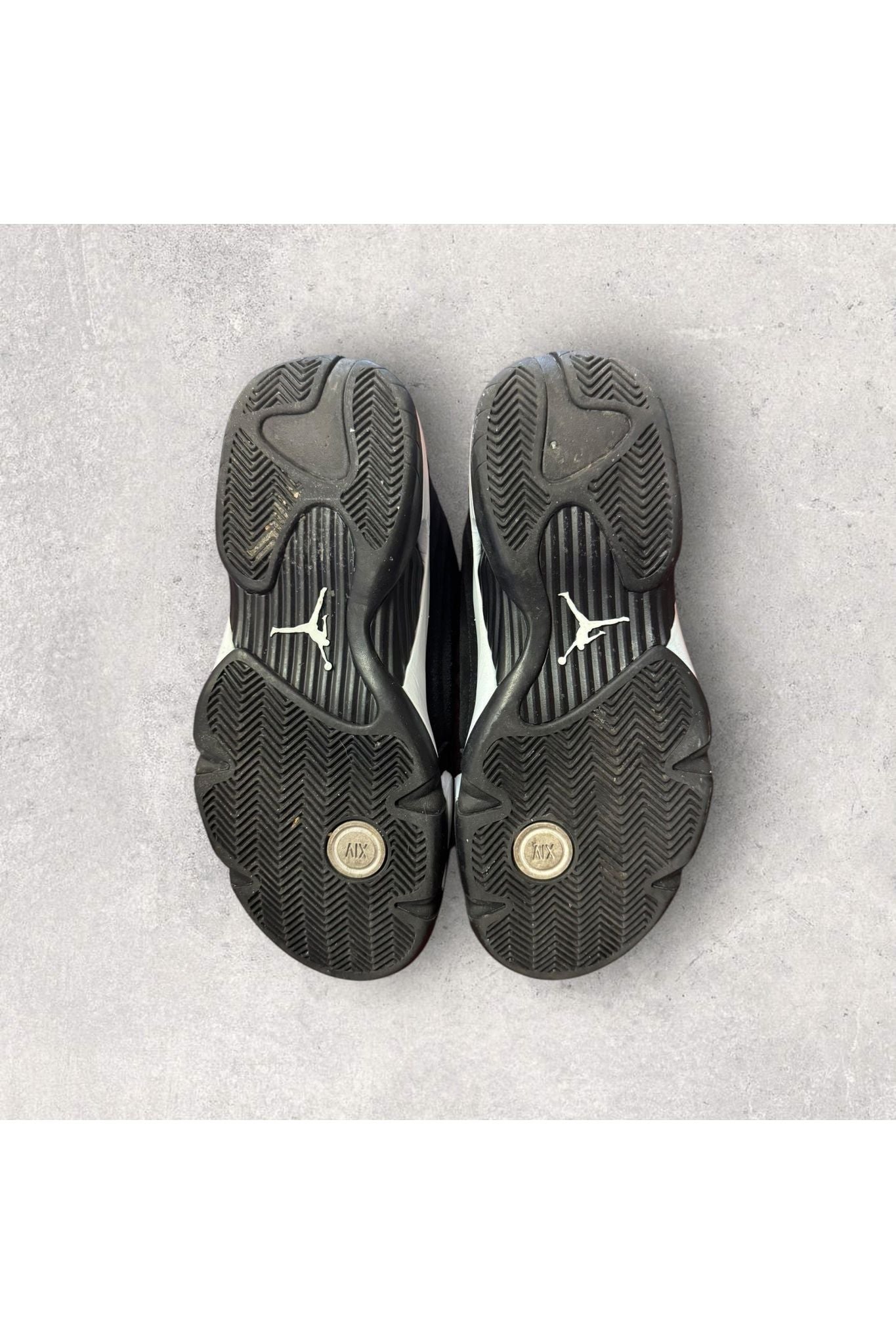 Jordan 14 Retro BLACK WHITE