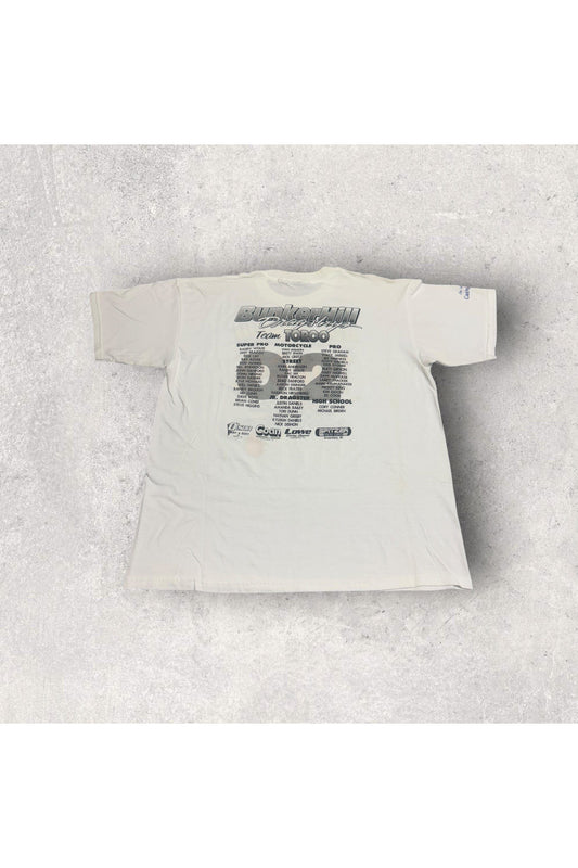 Vintage 2002 Bunker Hill Dragstrip Team Torco Racing Fuels Tee- XL