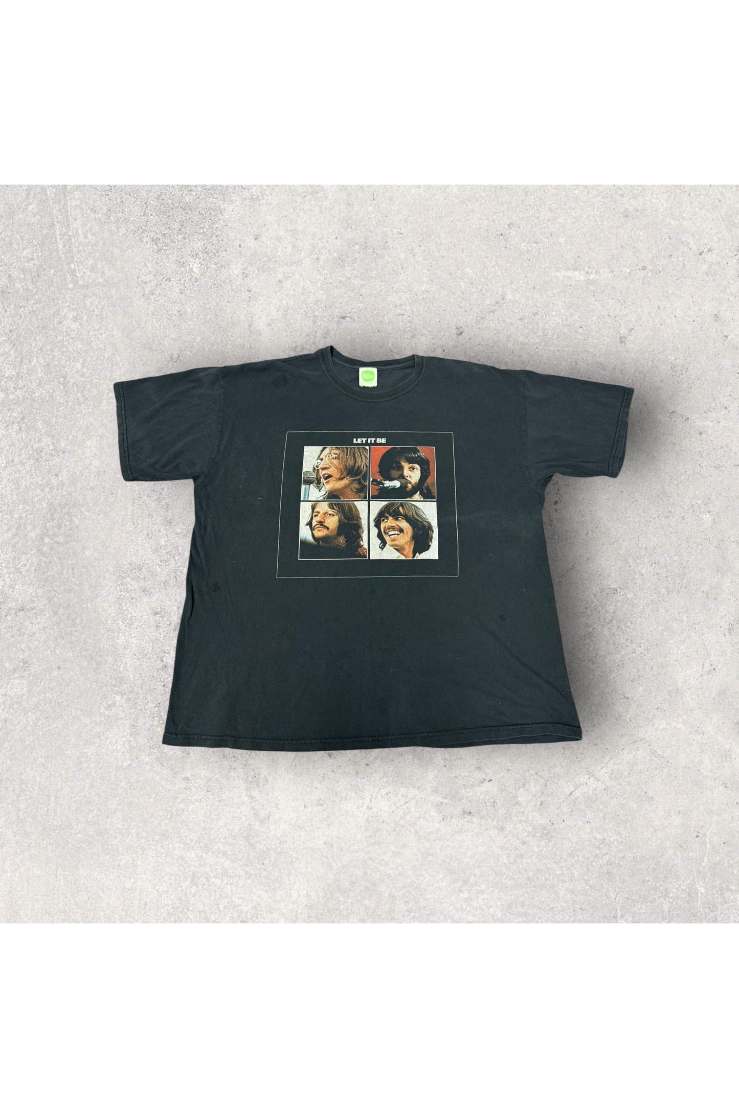 Vintage 2004 The Beatles Let It Be Tee- XL