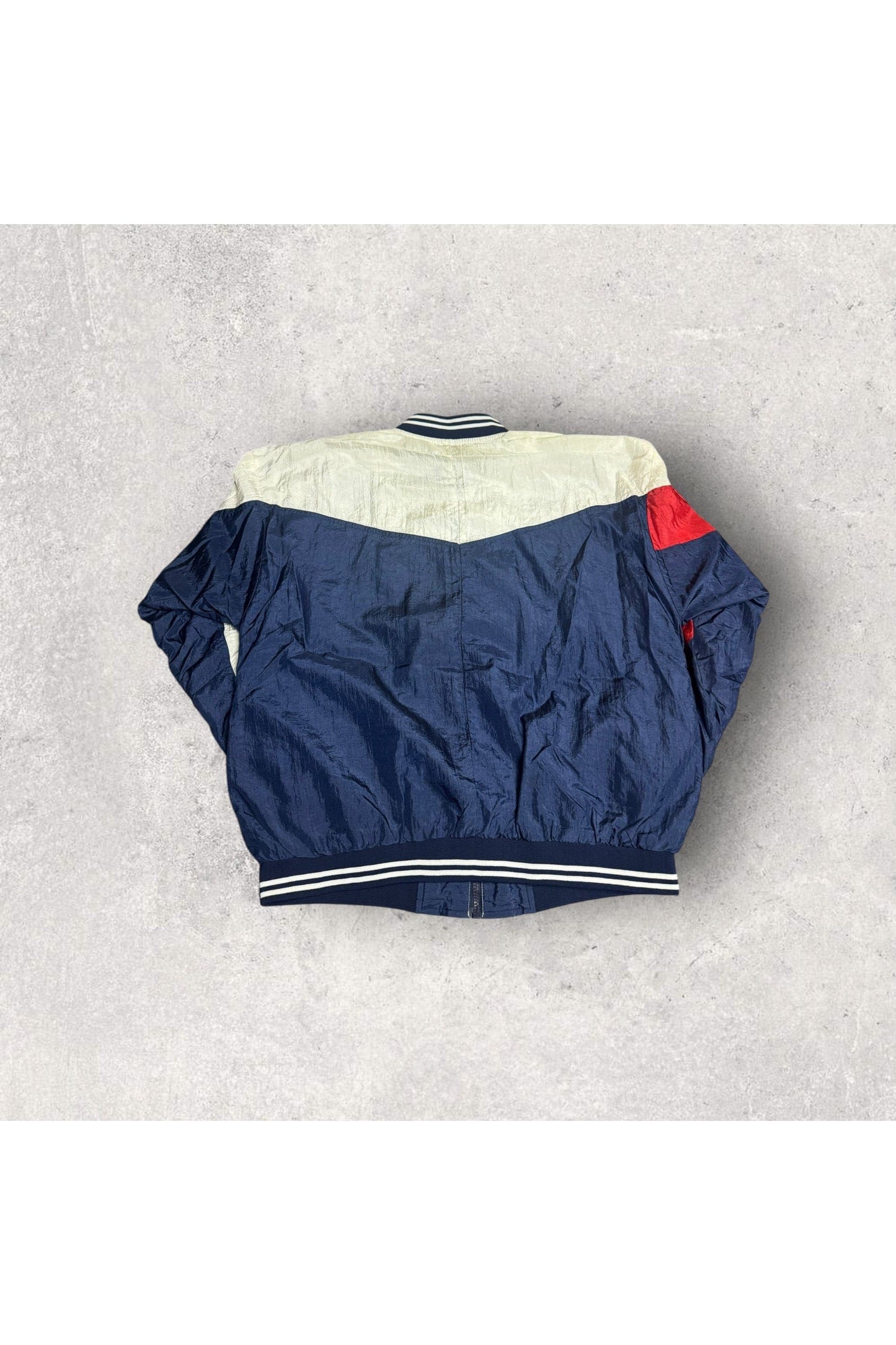 Vintage Wilson Full Zip Windbreaker- L