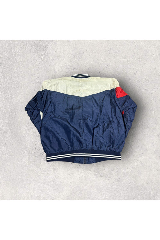 Vintage Wilson Full Zip Windbreaker- L