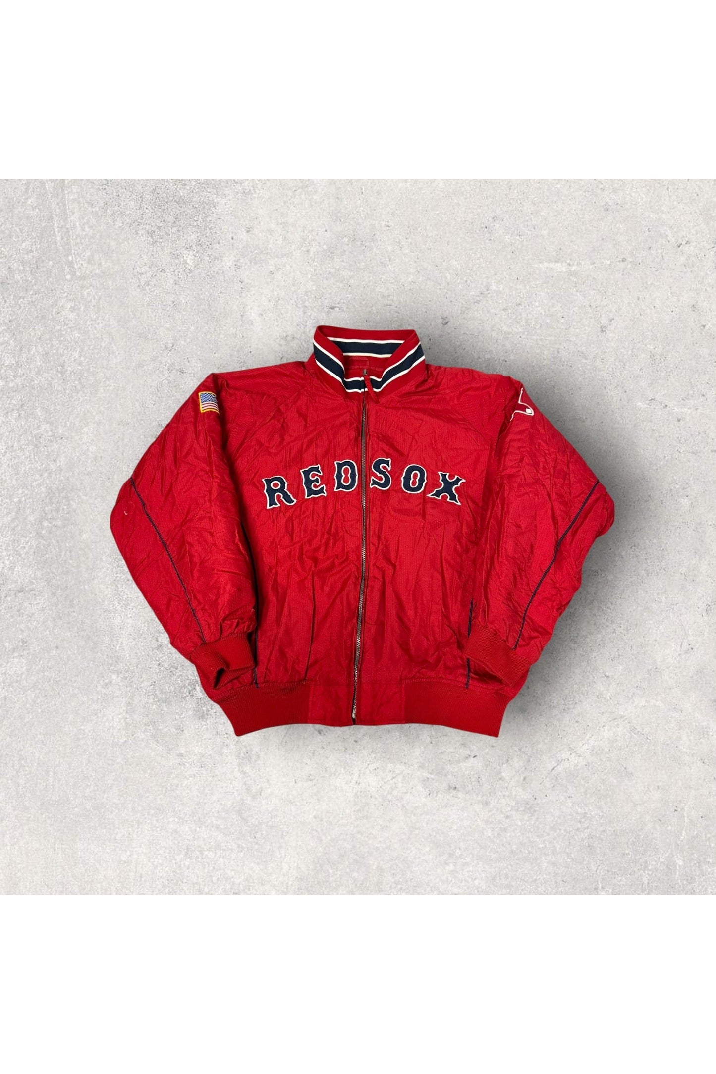 Vintage Majestic Authentic Collection Boston Red Sox Jacket- XL