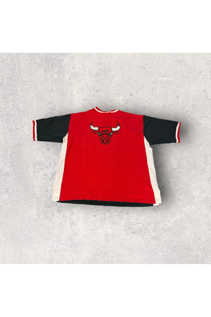 Vintage Made In USA Champion Chicago Bulls Shooting Shirt- XXL