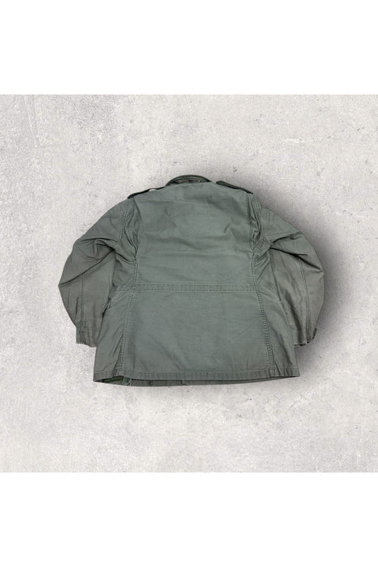 Vintage US Army Vietnam Era M-65 Lined Field Jacket- M