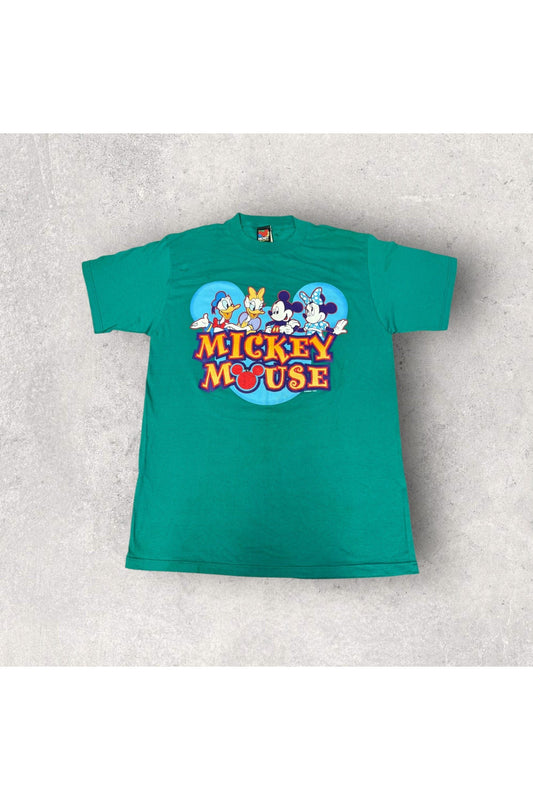Vintage Mickey Unlimited Disney Mickey Mouse Tee- L