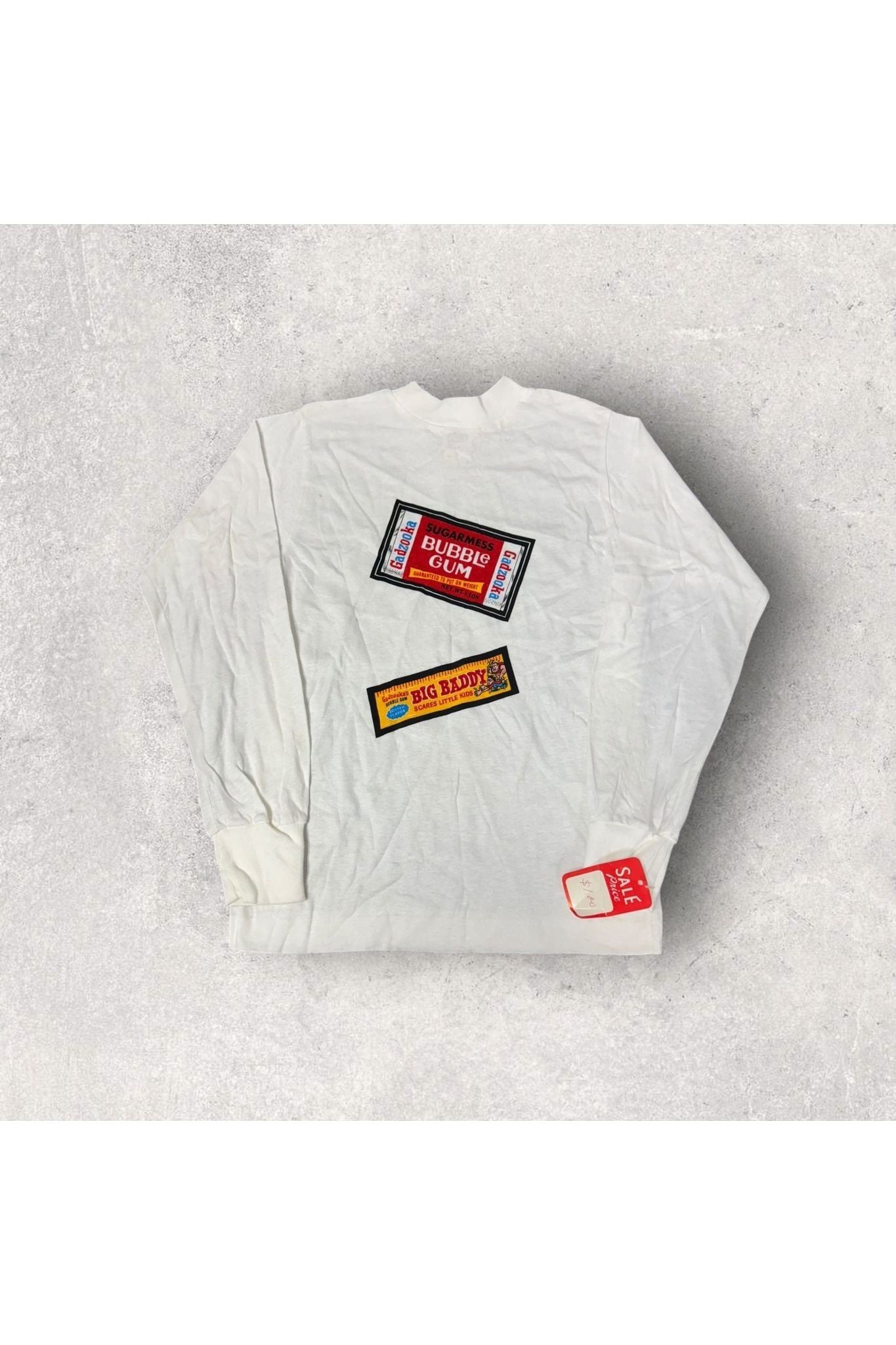 Vintage Deadstock Gadzooka Sugarmess Bubble Gum Long Sleeve- YTH L (14-16)