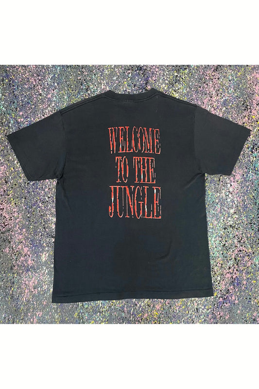 Vintage Tee Jays 1989 Guns N Roses Appetite For Destruction Tee- L