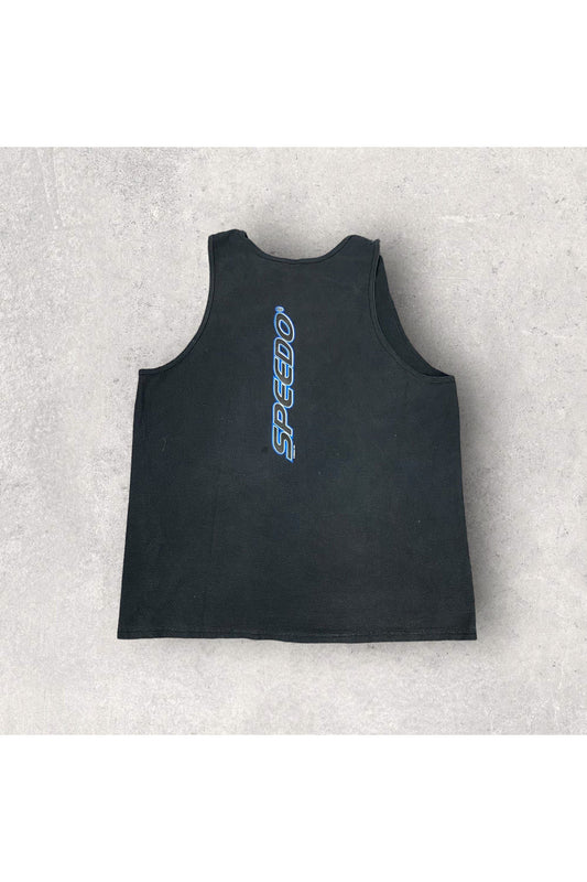Vintage 1998 Speedo Tank- XL