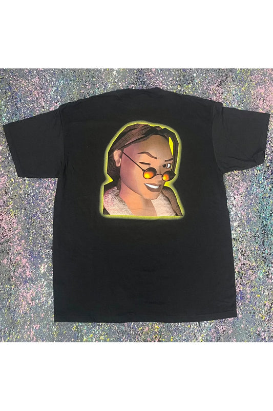 Vintage Deadstock Tultex Tomb Raider Video Game Promo Tee- L