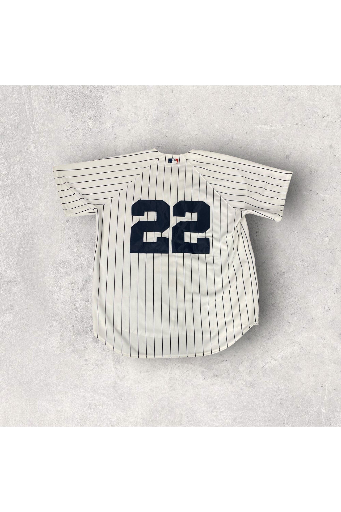 Vintage Majestic New York Yankees #22 Baseball Jersey- SZ 52