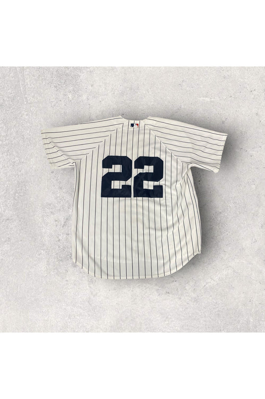 Vintage Majestic New York Yankees #22 Baseball Jersey- SZ 52