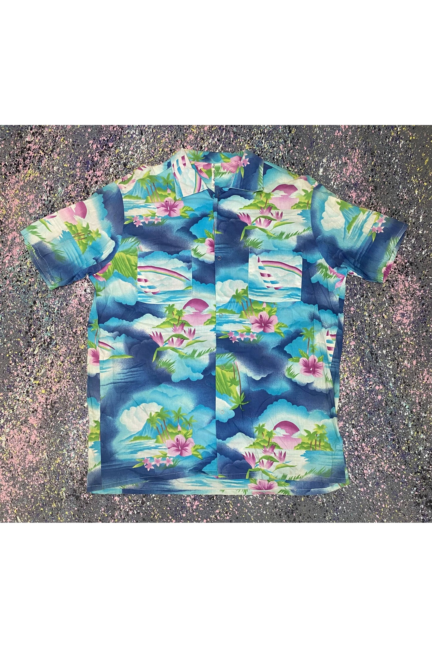 Vintage The Alexander Henry Hawaiian Shirt- L