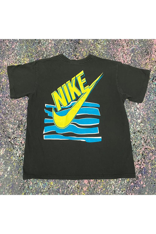 Vintage 90s Nike Made In USA Just Do It Single Stitch Tee- YTH M (10-12)