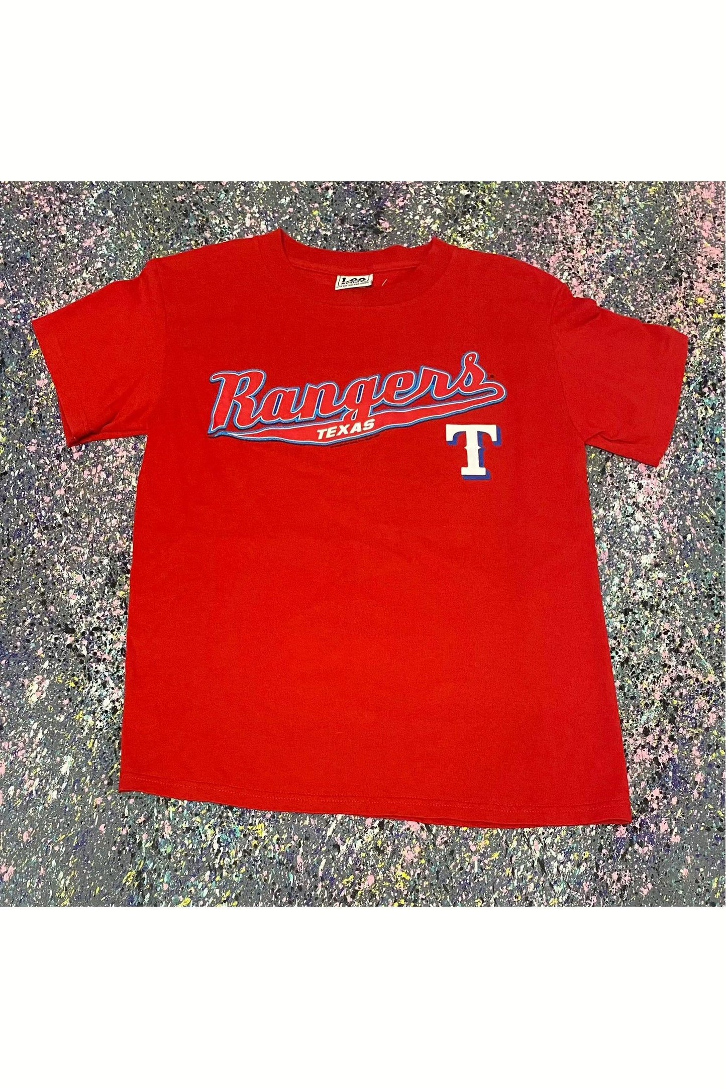 Vintage 2001 Texas Rangers Tee- YTH L