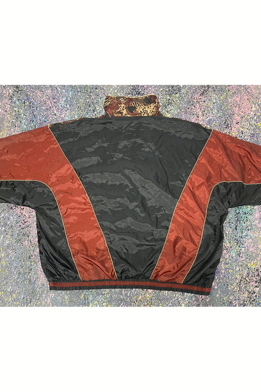 Vintage Center Aisle Plus Women's Windbreaker- SZ 22W