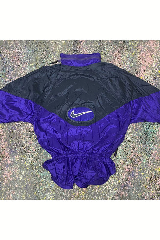 Vintage 90s Nike Women's Windbreaker- M