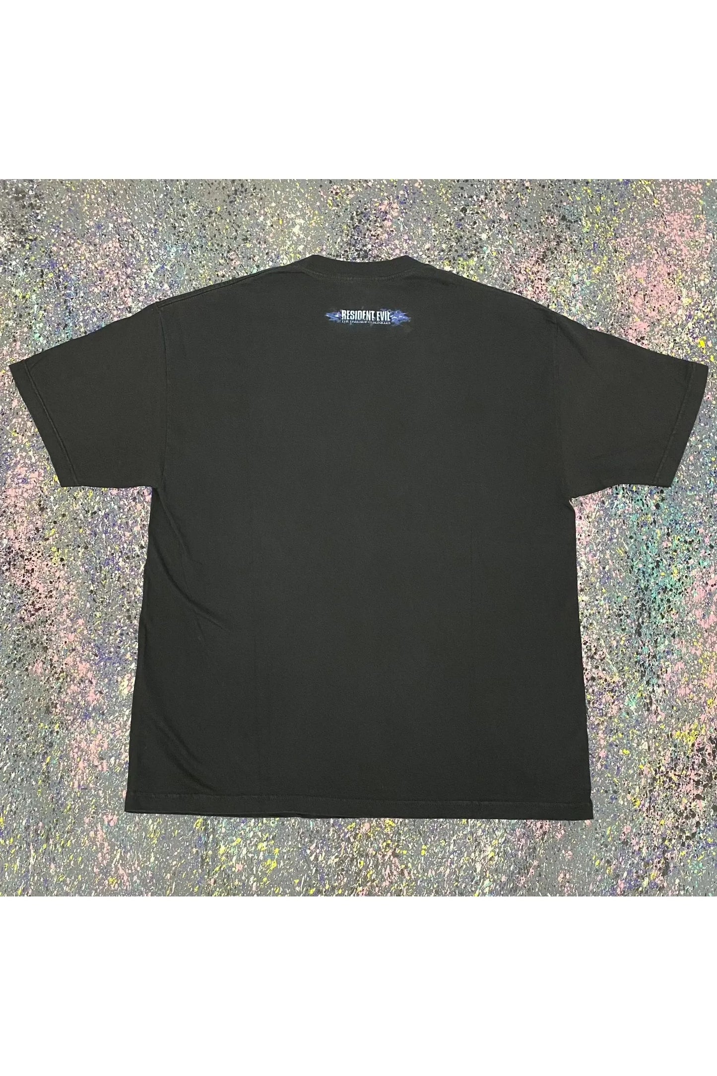 Vintage Resident Evil The Darkside Chronicles Let Your Darkside Out Promo Tee- XL