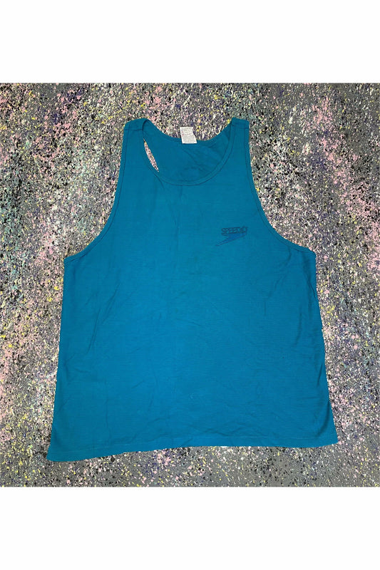 Vintage 1993 Speedo Tank- XL