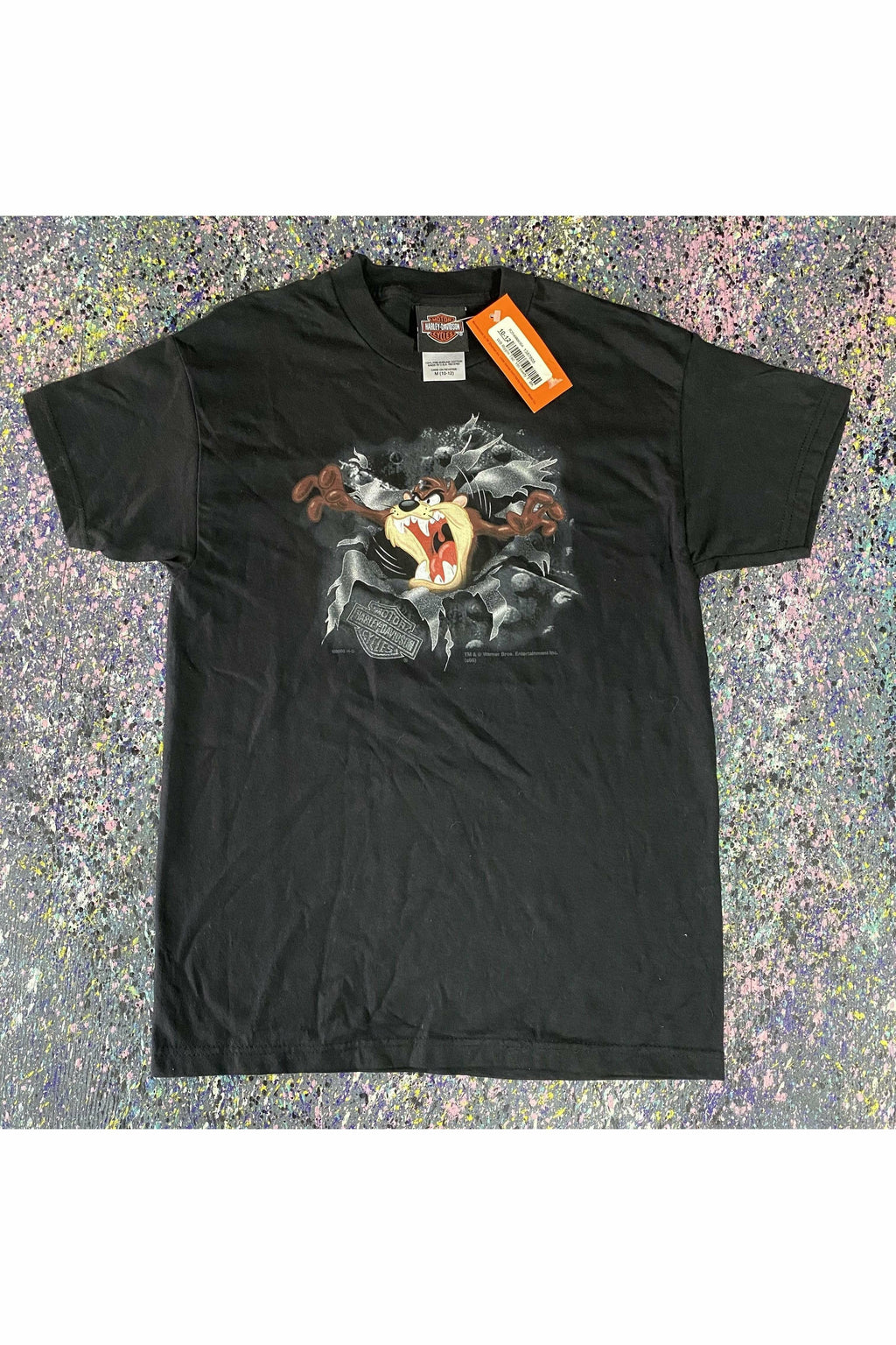 Harley-Davidson 2005 Looney Tunes Youth Tee New w/ Tags- M (10-12)