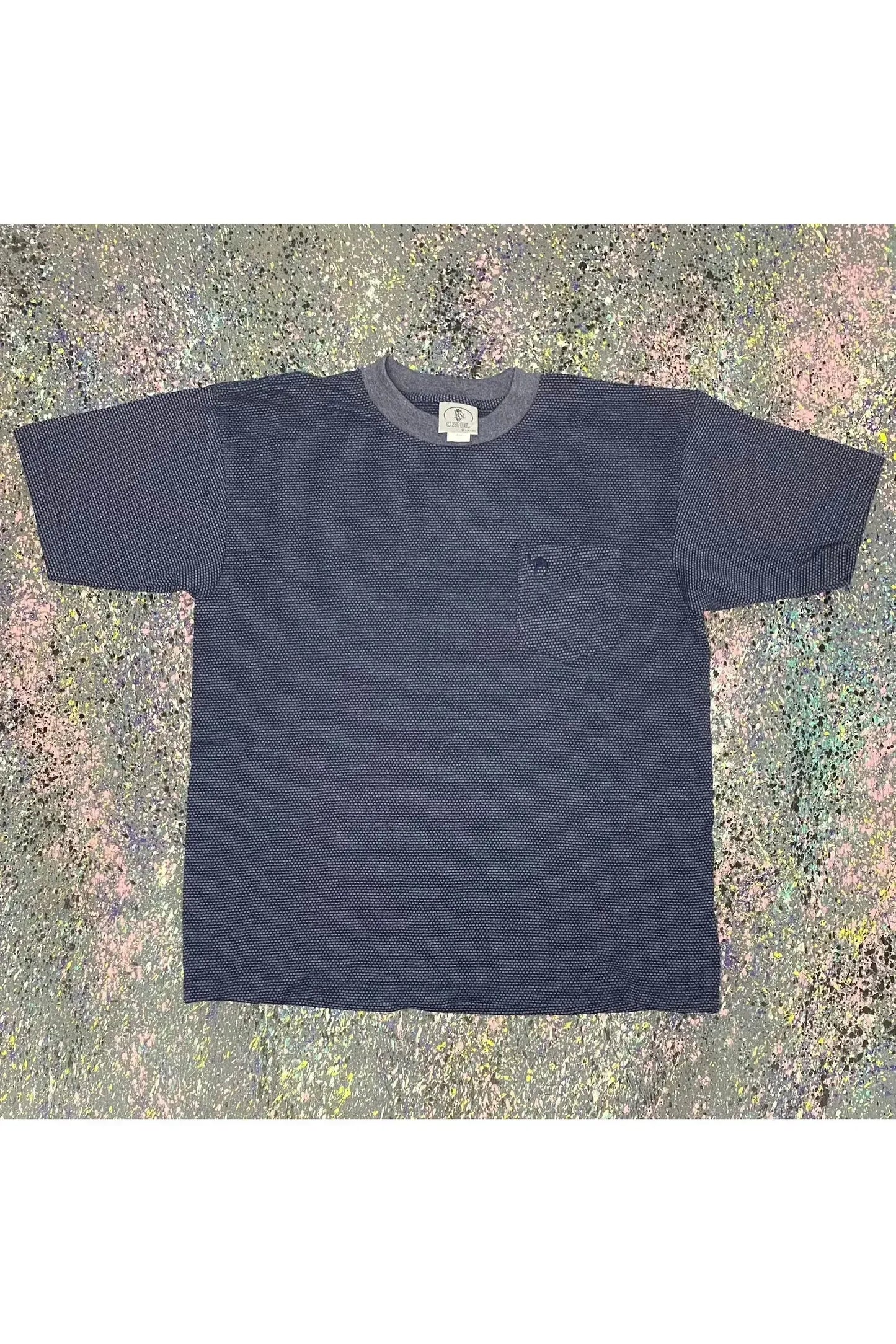 Vintage 1996 Deadstock Camel Embroidered Pocket Tee- L