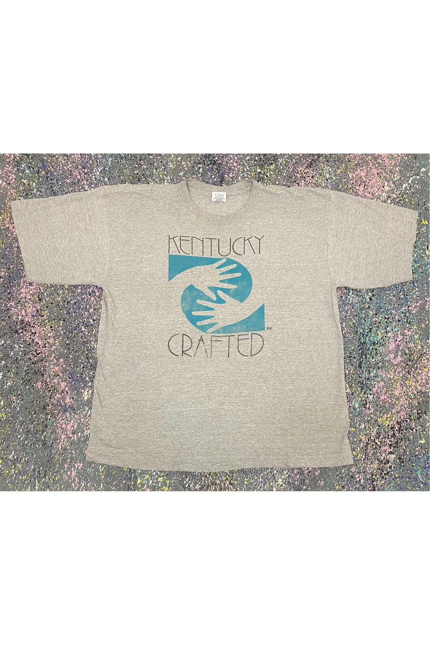 Vintage Single Stitch Kentucky Crafted Tee- XXL