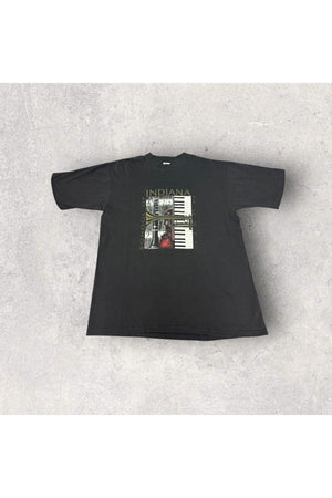 Vintage Single Stitch Indiana School of Music Tee- XL