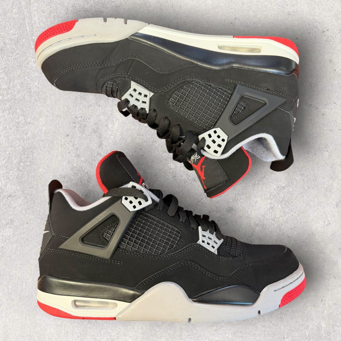 Jordan 4 Retro Bred (2019)- SZ 8.5