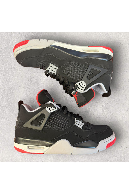 Jordan 4 Retro Bred (2019)- SZ 8.5