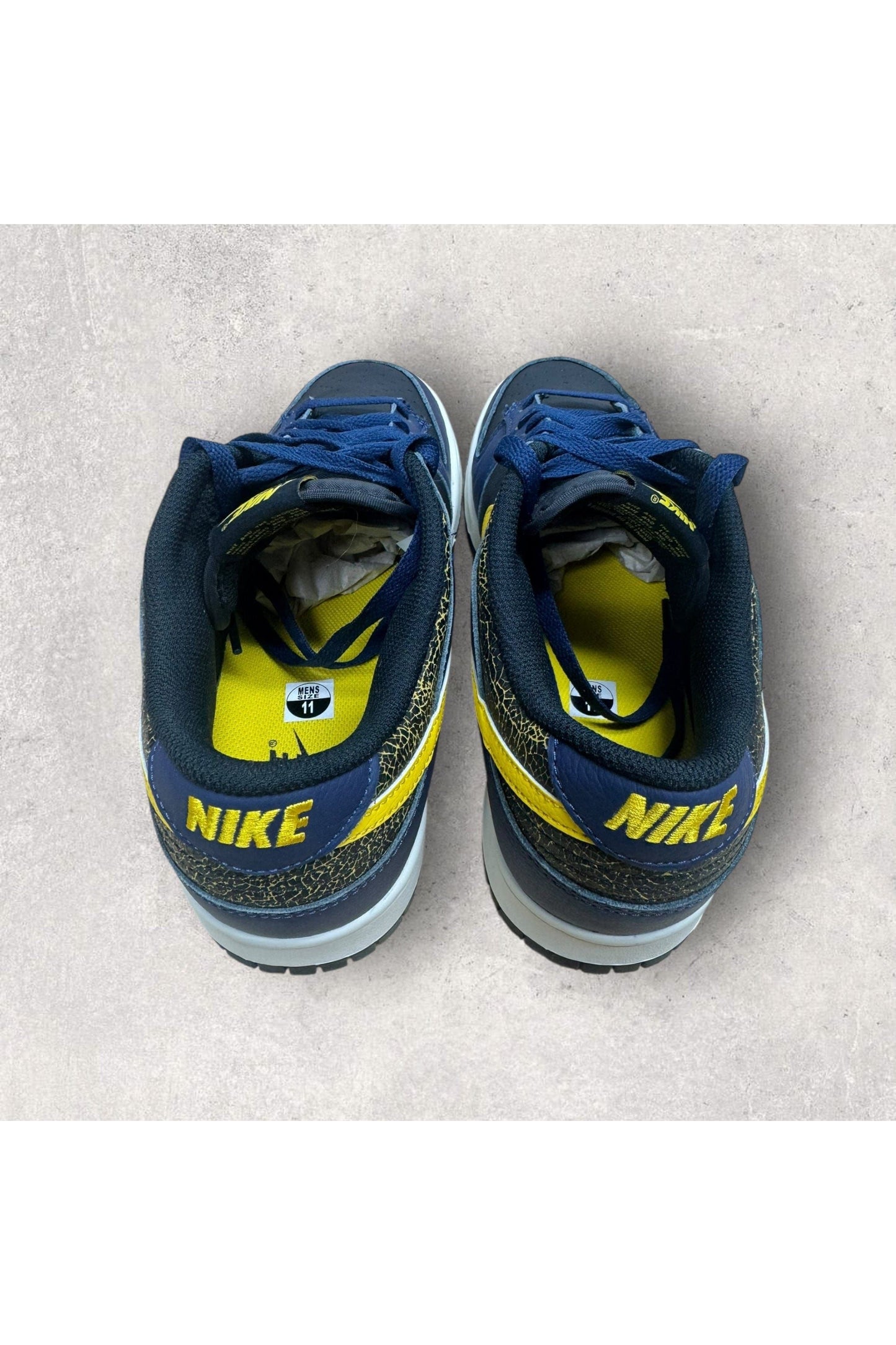 Nike Dunk Low Vintage Michigan- SZ 11