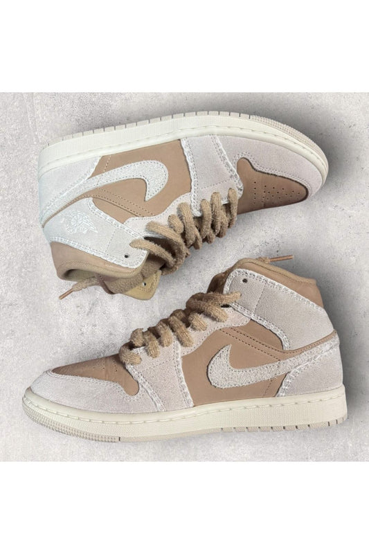 Jordan 1 Mid SE Cozy Girl (Women's)- SZ 9