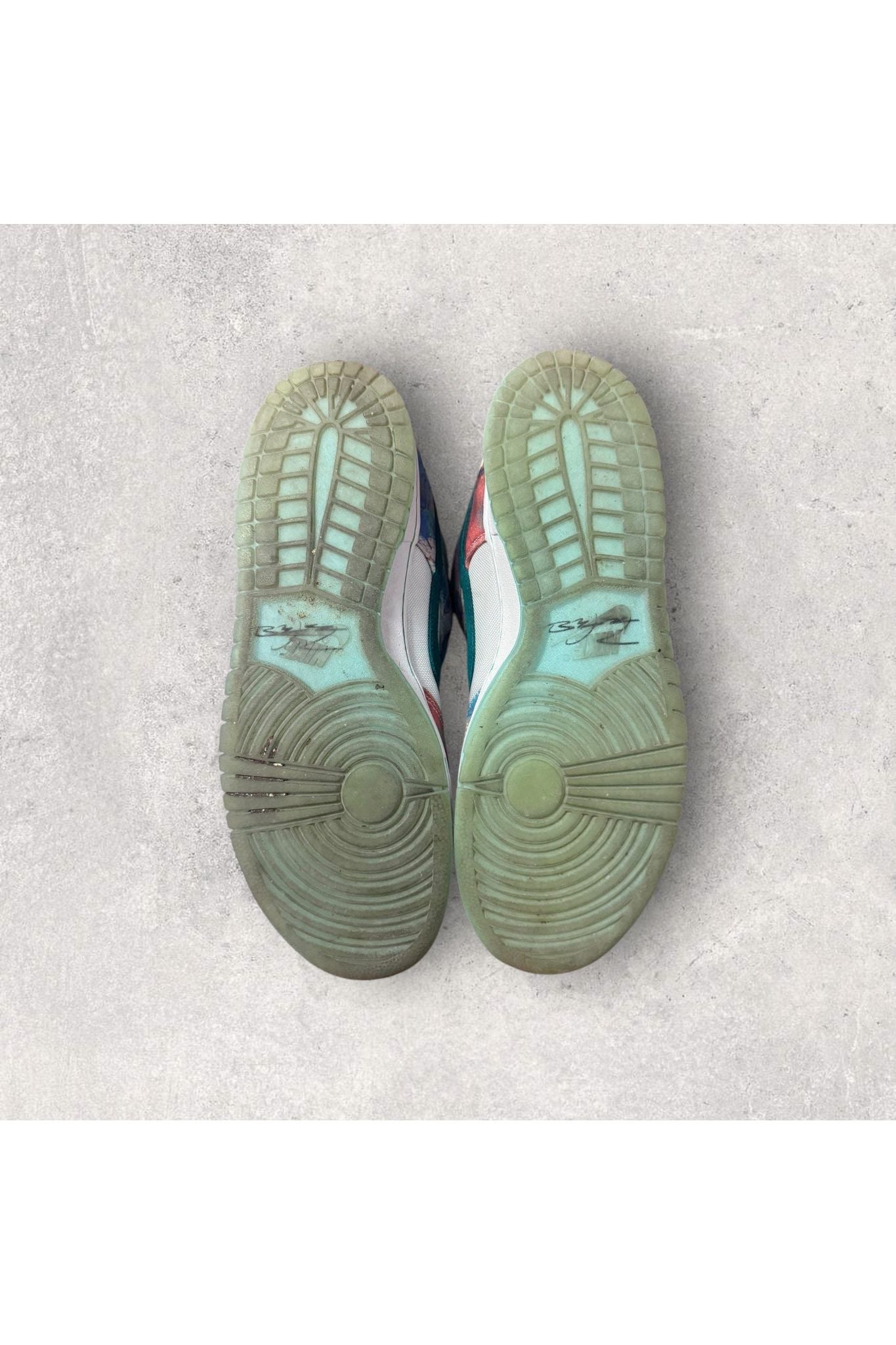 Nike SB Dunk Low FUTURA LABORATORIES BLEACHED AQUA