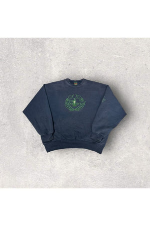 Vintage Made In USA 1998 The Memorial Embroidered Golf Tournament Crewneck- M