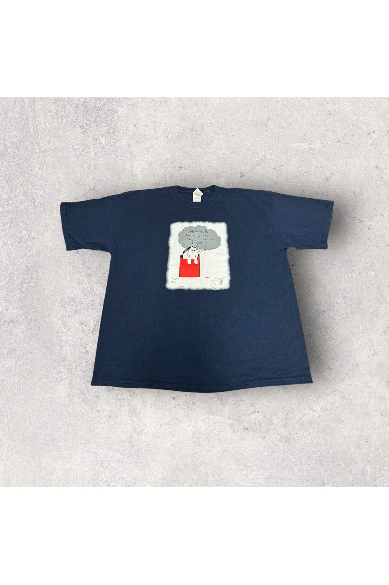 Vintage Now That's Cutting The Barrel Way To Close Tee- XXL