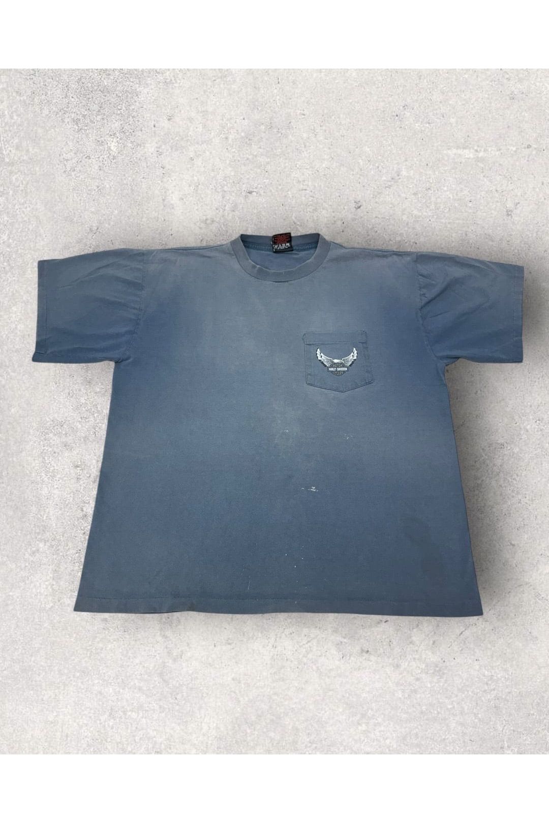 Vintage 90s Single Stitch Chicago Harley-Davidson Tee- XL