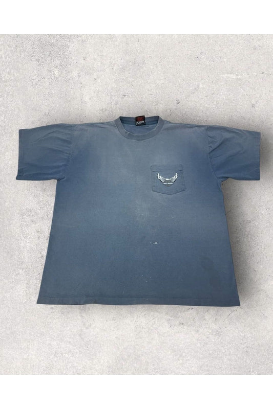 Vintage 90s Single Stitch Chicago Harley-Davidson Tee- XL