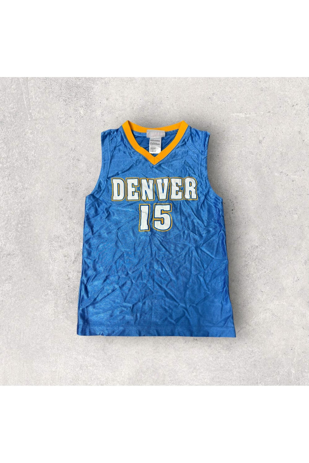 Vintage 2000s Youth Denver Nuggets Carmelo Anthony Jersey- YTH S (8)