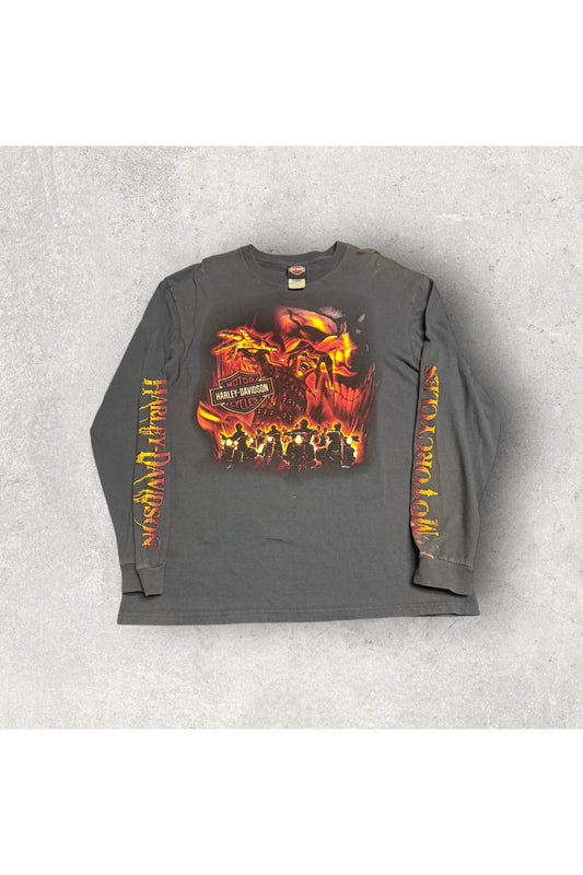 2011 Brandt's Harley-Davidson Joker Long Sleeve- XL