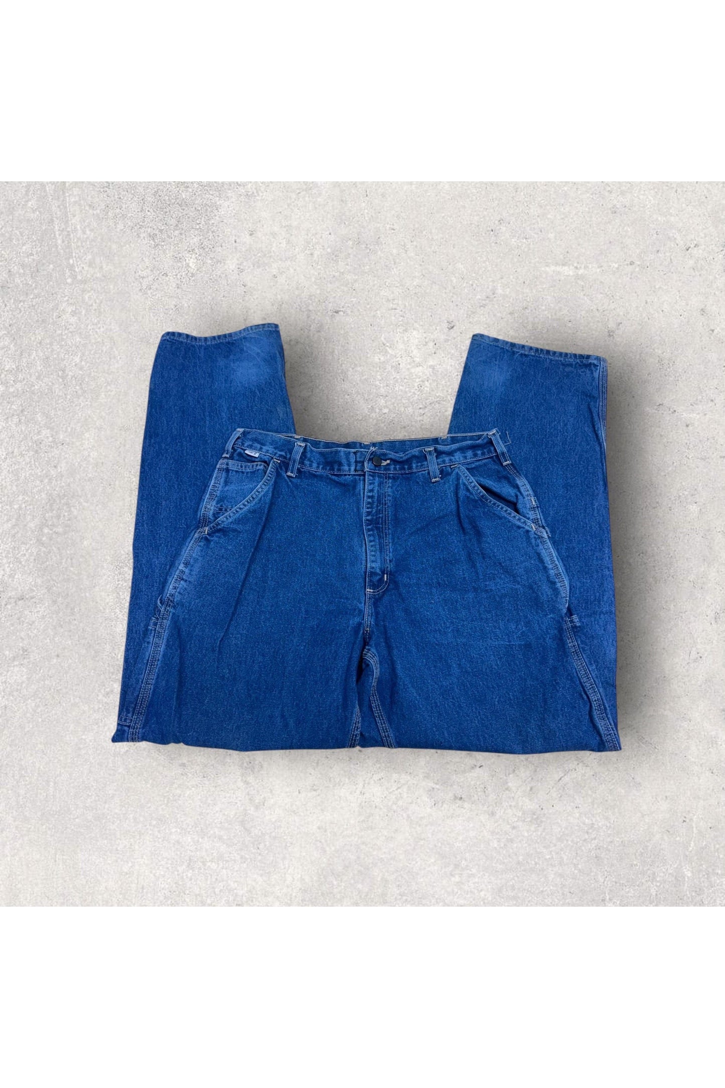Vintage Carhartt FR Fire Resistant Dungaree Fit Carpenter Workwear Jeans- 36 x 34
