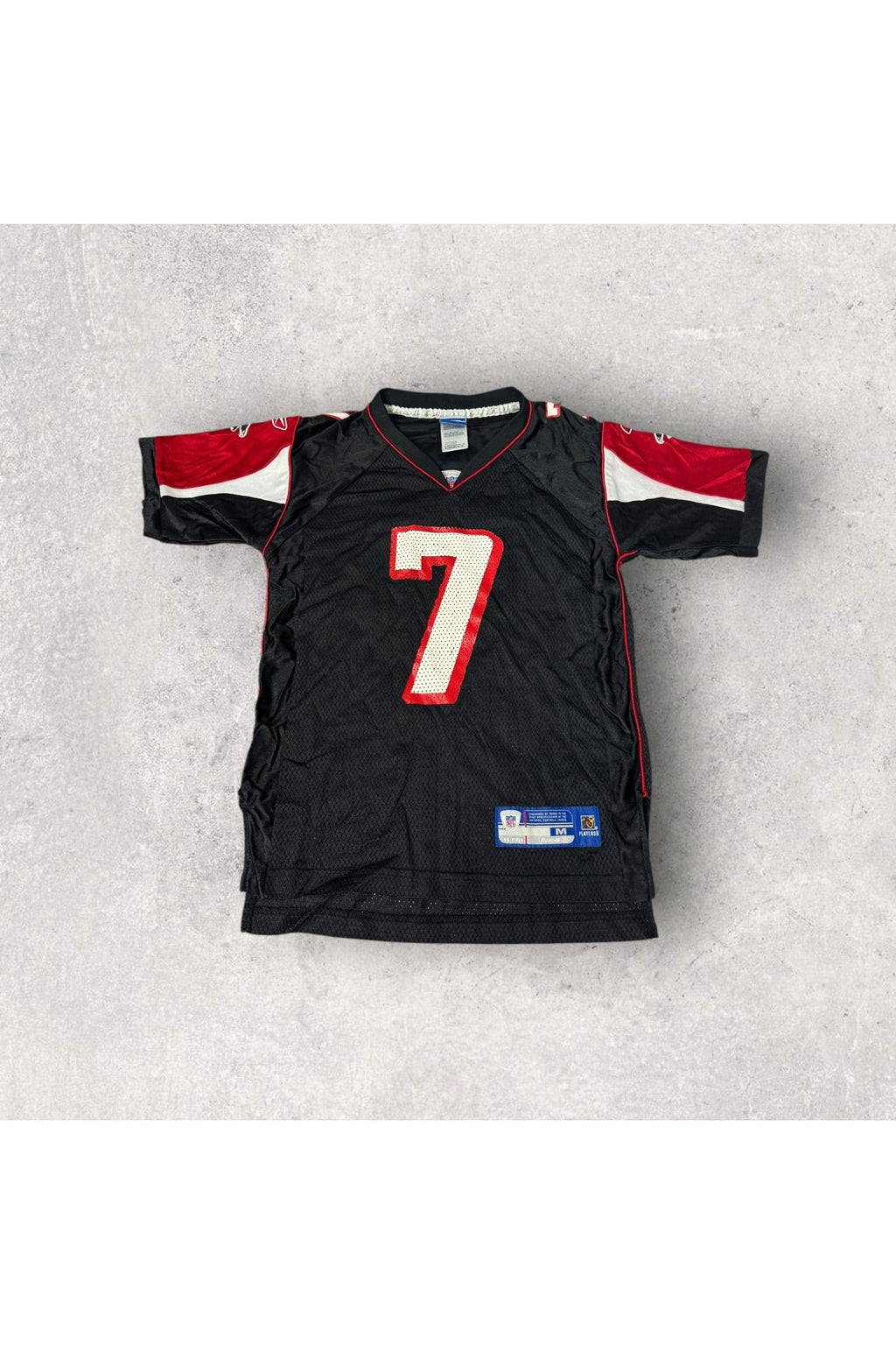 Vintage 2000s Reebok Michael Vick Atlanta Falcons Jersey- M