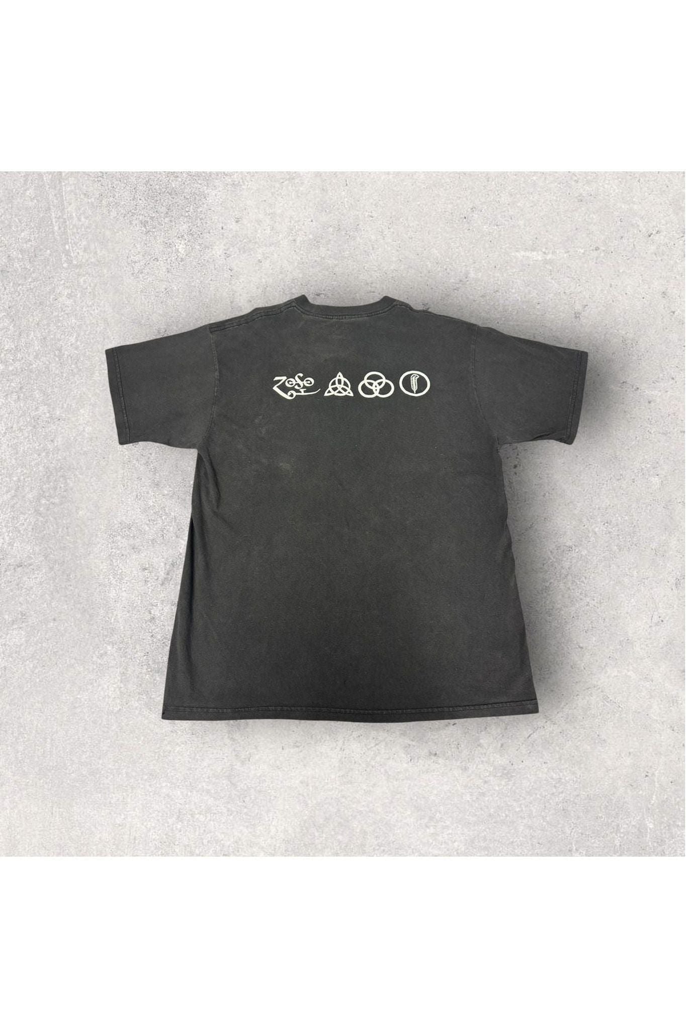 Vintage 90s Led Zeppelin ZOSO Stairway To Heaven Tee- XL