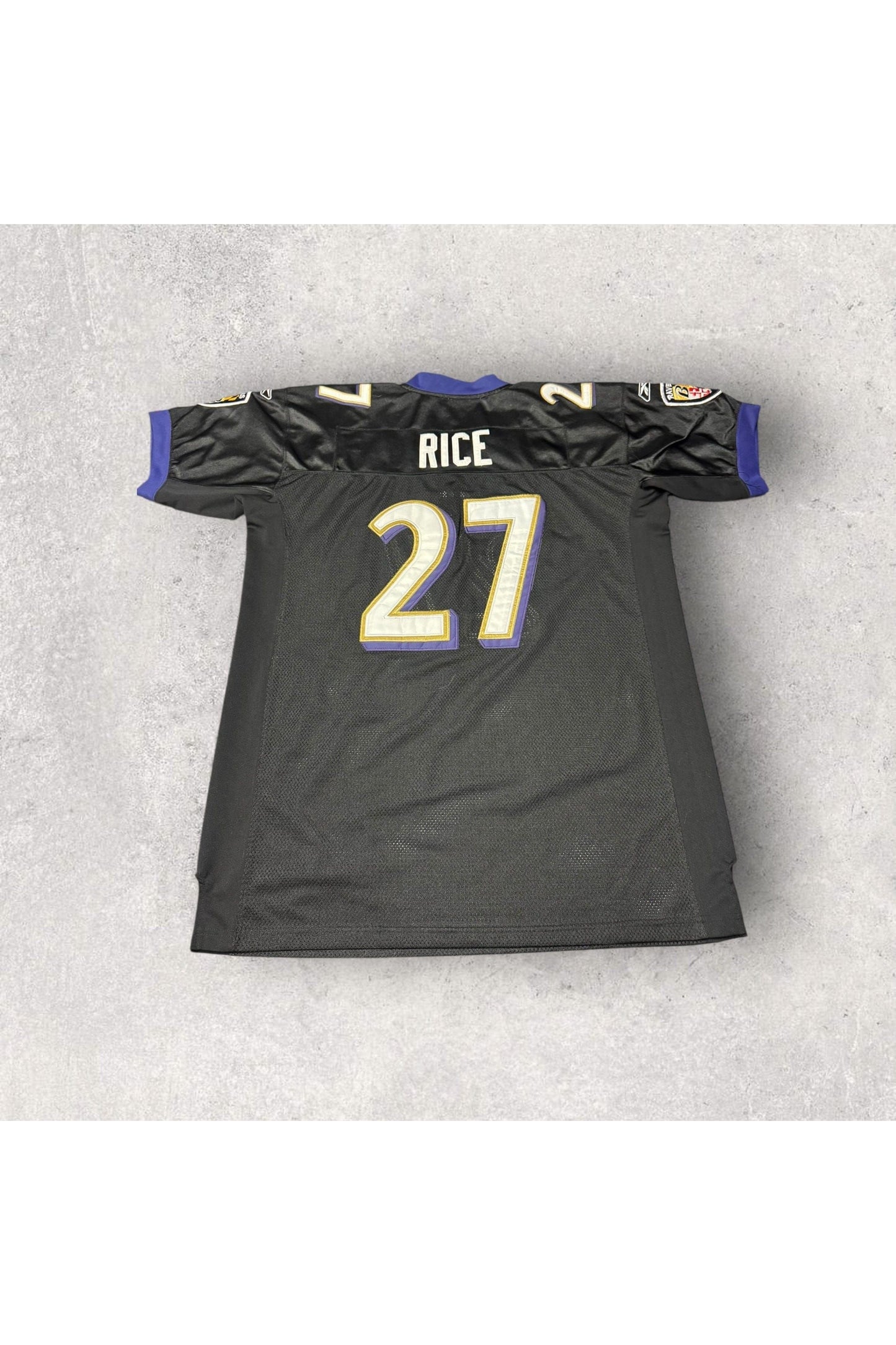 Vintage Reebok Ray Rice Baltimore Ravens Jersey- XXL (52)