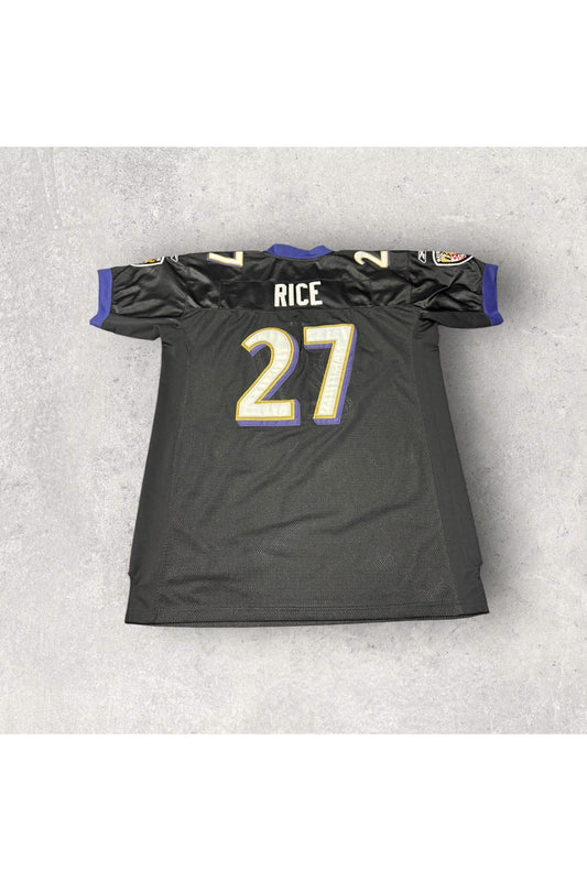 Vintage Reebok Ray Rice Baltimore Ravens Jersey- XXL (52)