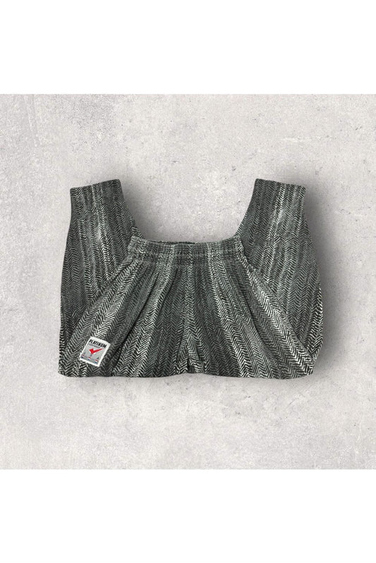 Vintage Platinum Everywear USA 90s Parachute Pants- S