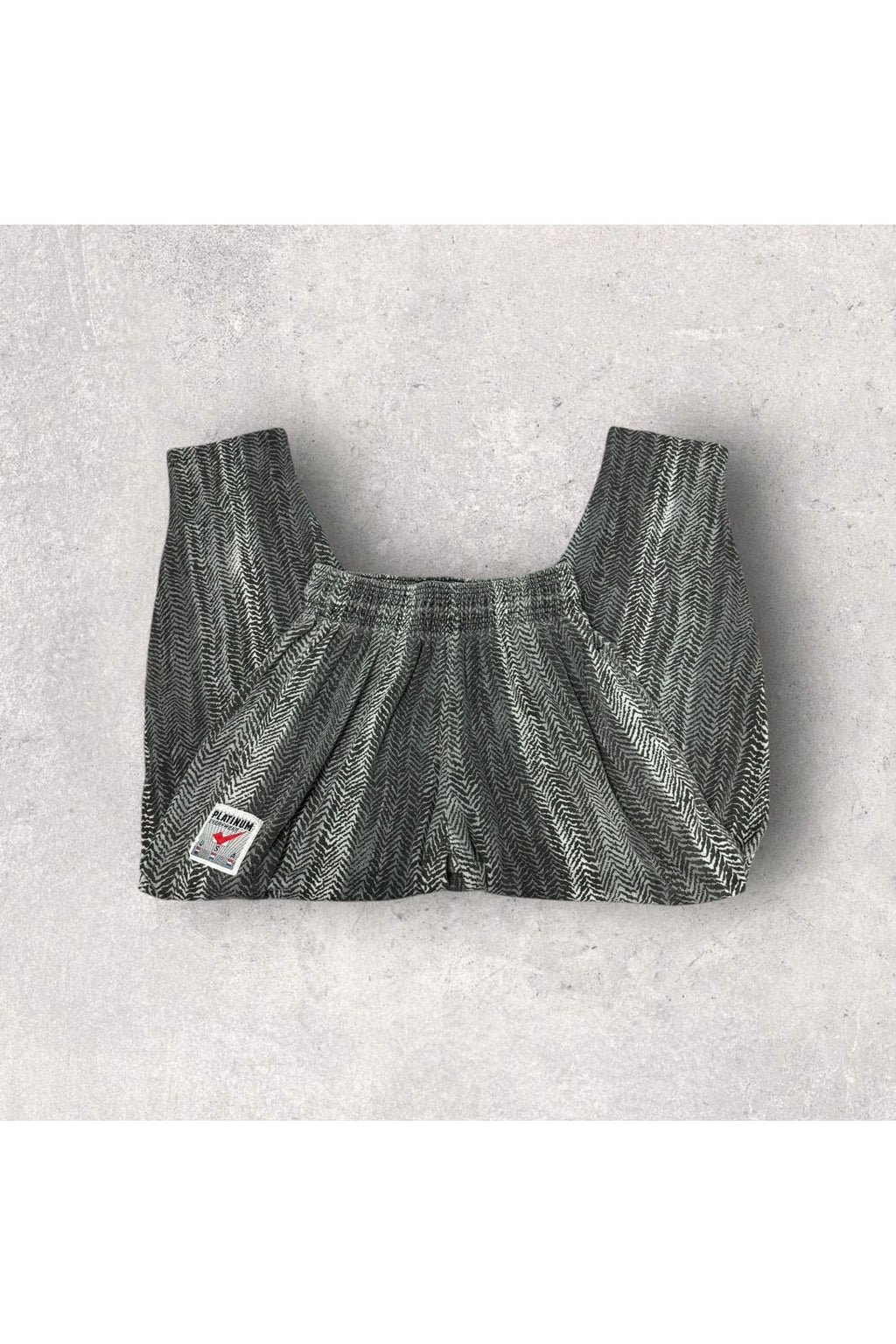 Vintage Platinum Everywear USA 90s Parachute Pants- S