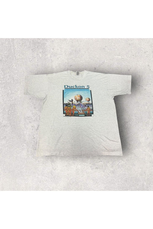 Vintage 1996 Offworld Designs Duckon 5 Tee- XL